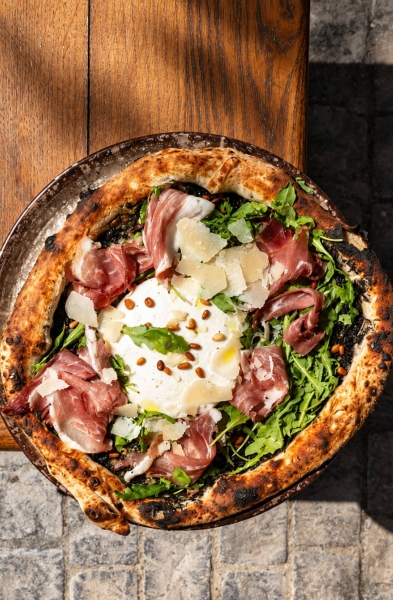 La carte - Café de La Fontaine - Pizzeria Alpilles - Pizza Alpilles - Restaurant Maussane les Alpilles - Restaurant dans les Alpilles